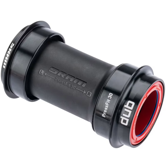 Boîtier de Pédalier SRAM DUB PressFit 30 Road WIDE 86.5mm Céramique