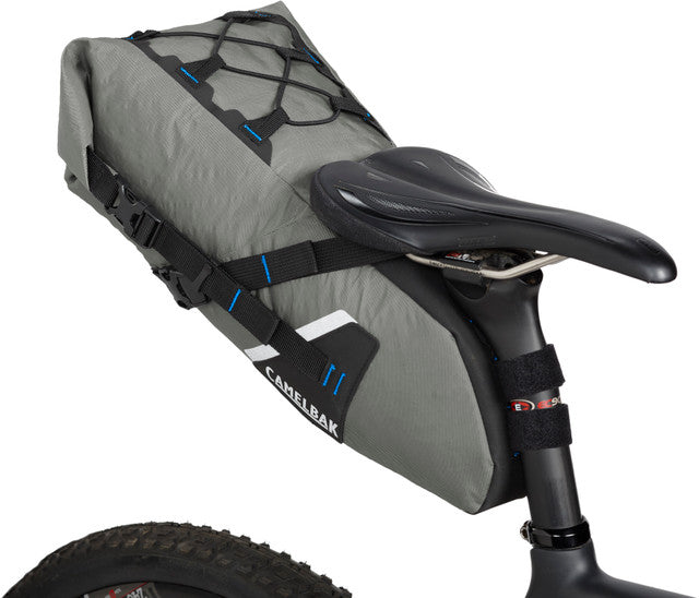 Sacoche de Selle CAMELBAK MULE SADDLE 9 L Gris