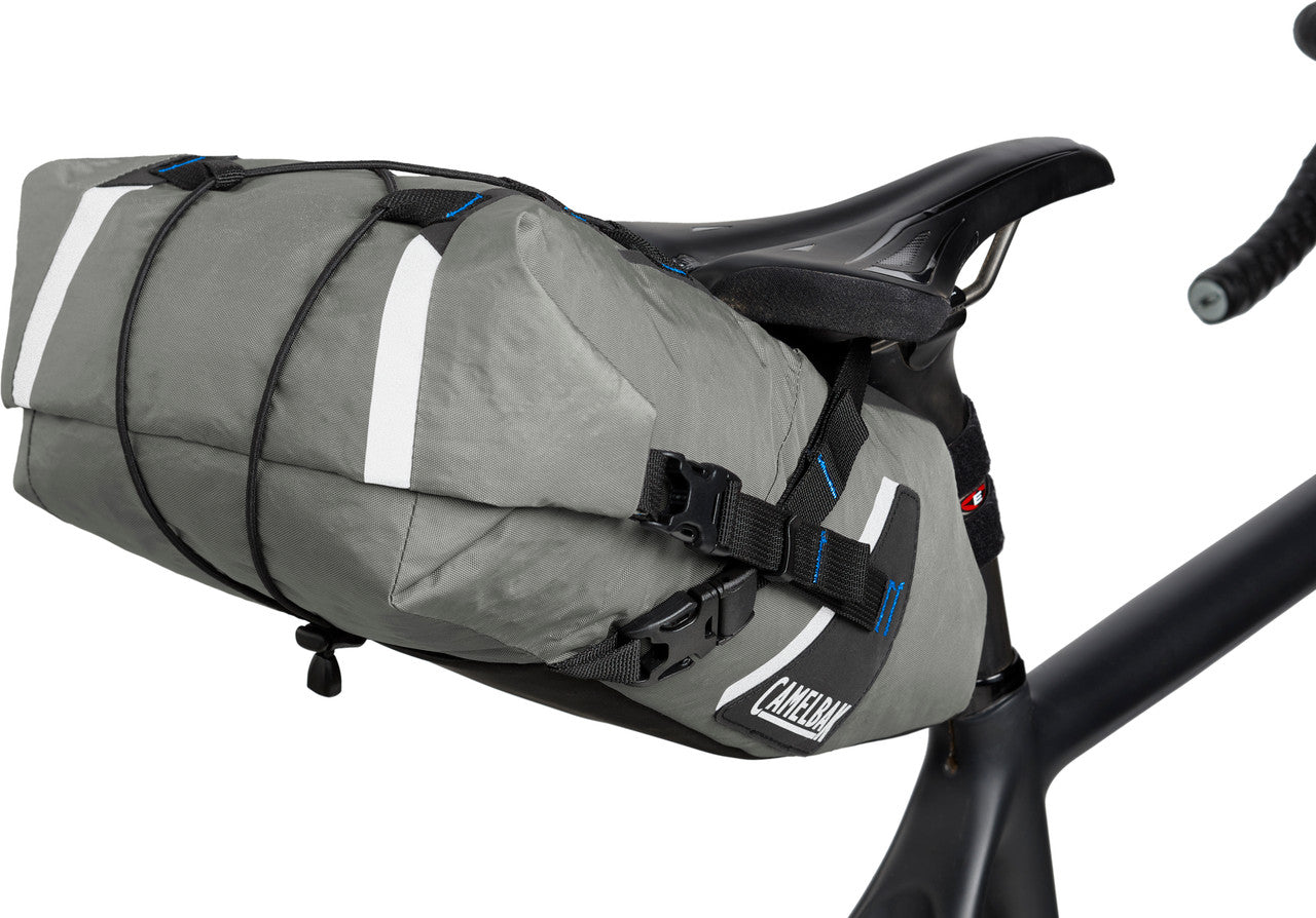 Sacoche de Selle CAMELBAK MULE SADDLE 9 L Gris