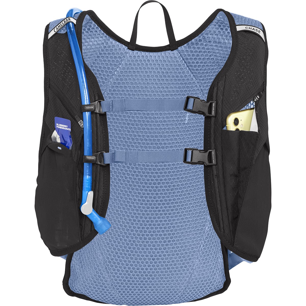 Sac d'Hydratation CAMELBAK WOMEN'S CHASE ADVENTURE 8 VEST Noir/Bleu