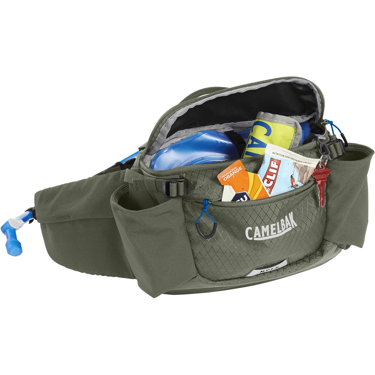 Sacoche Banane d'Hydratation CAMELBAK MULE 5 WAIST PACK Vert Kaki