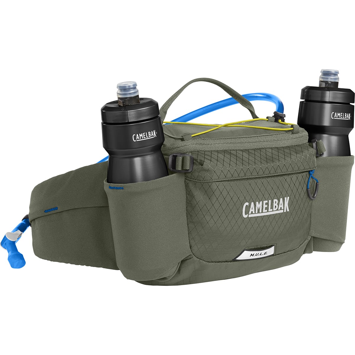 Sacoche Banane d'Hydratation CAMELBAK MULE 5 WAIST PACK Vert Kaki