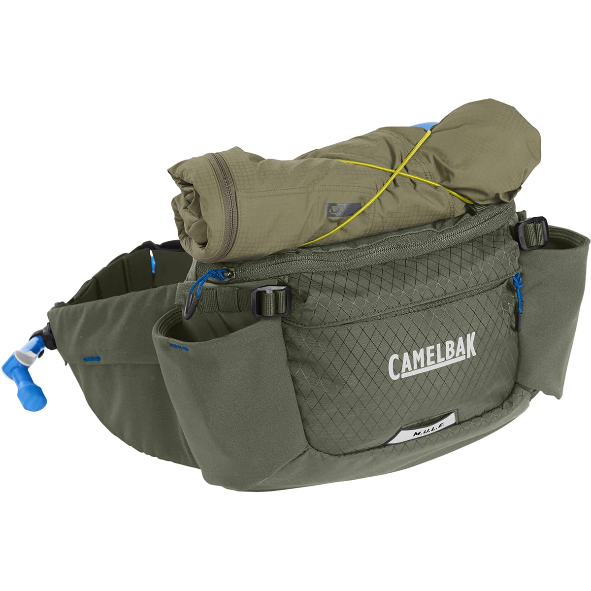 Sacoche Banane d'Hydratation CAMELBAK MULE 5 WAIST PACK Vert Kaki