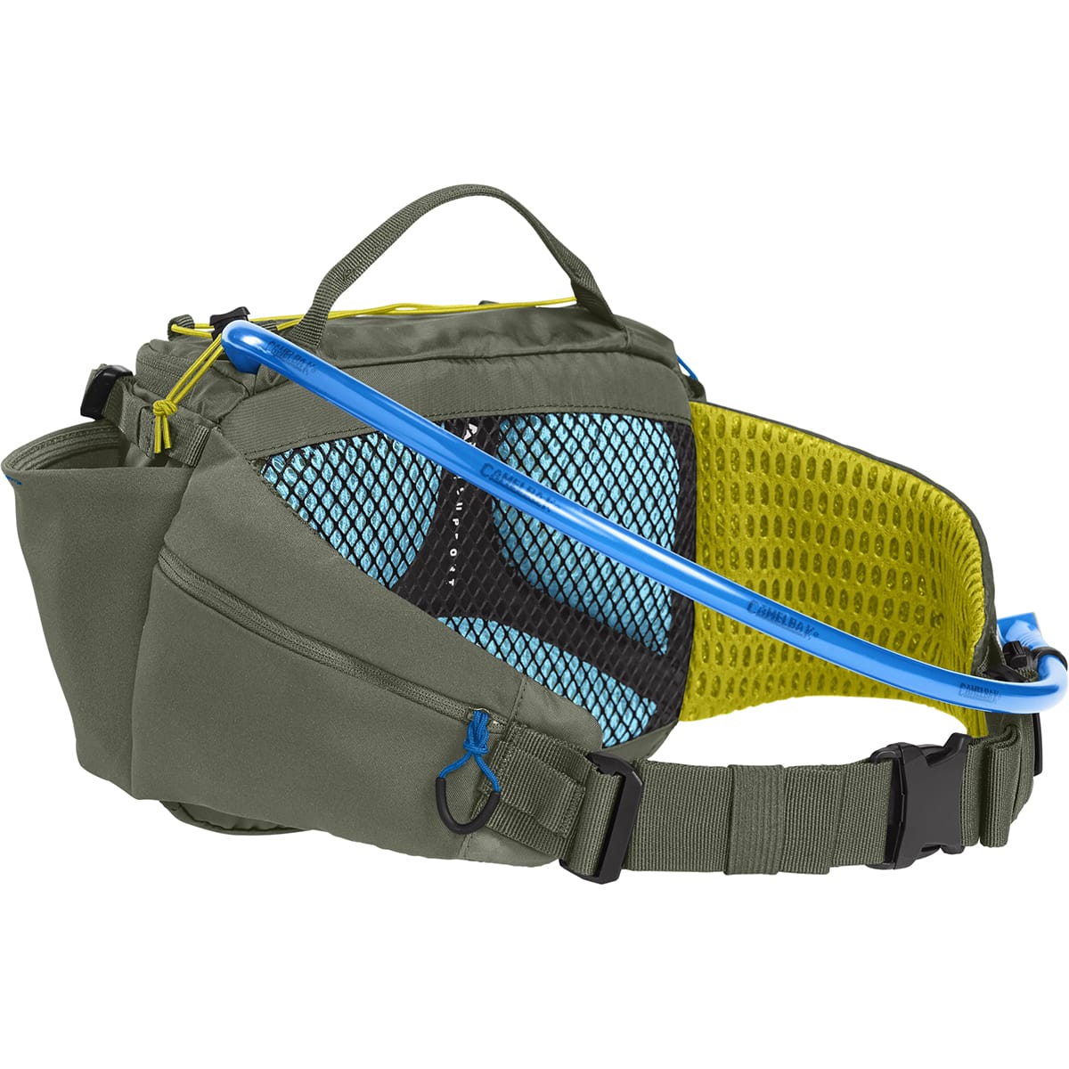 Sacoche Banane d'Hydratation CAMELBAK MULE 5 WAIST PACK Vert Kaki