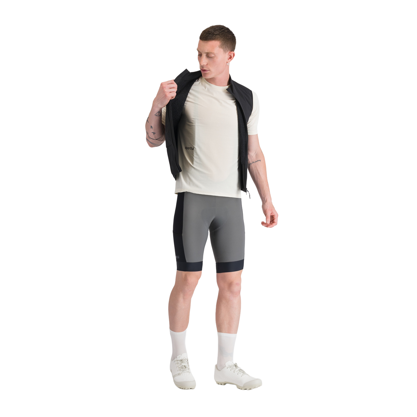 SPORTFUL SUPERGIARA 2 Bib Short šedá/černá