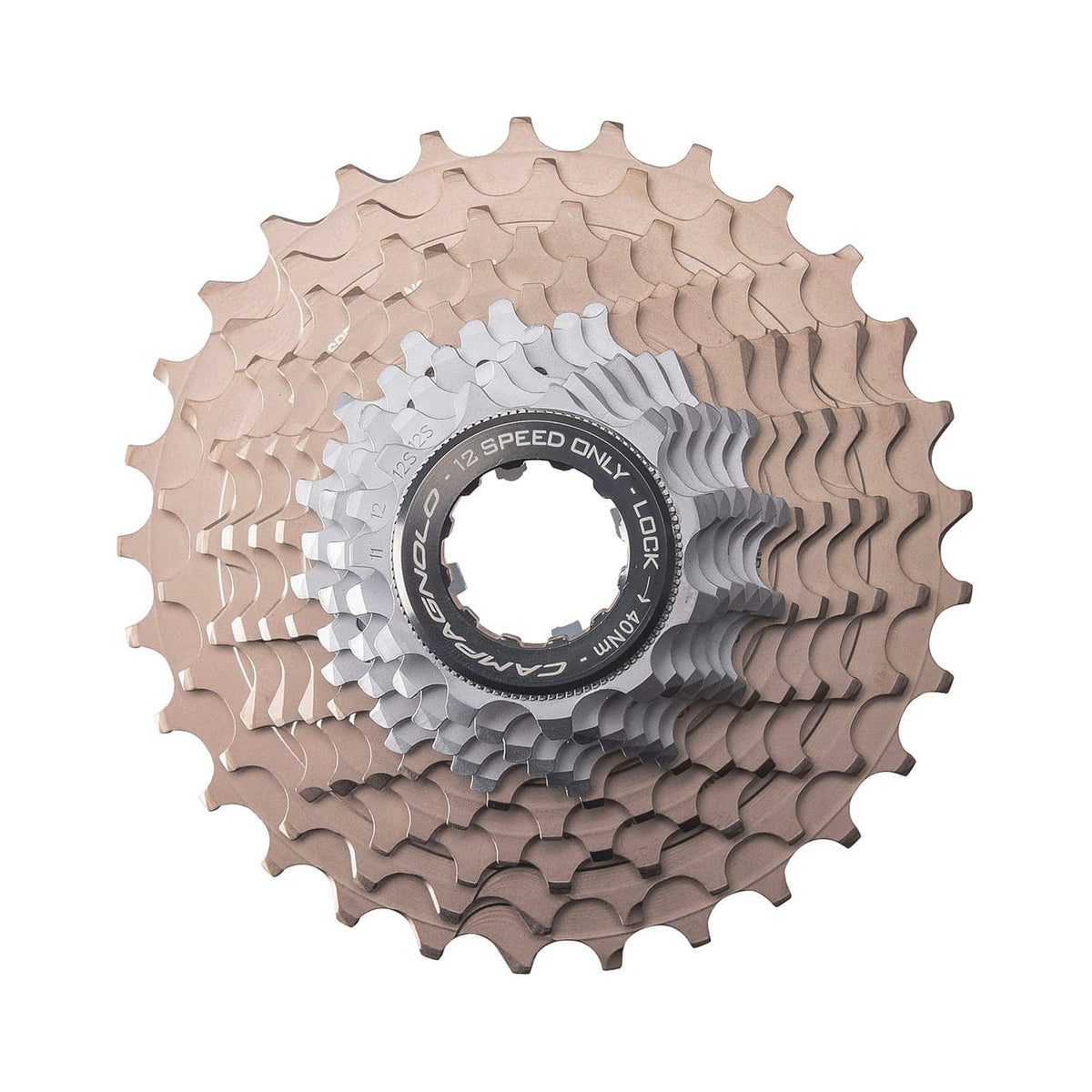 Cassette 12V CAMPAGNOLO SUPER RECORD – photo principale sur fond blanc