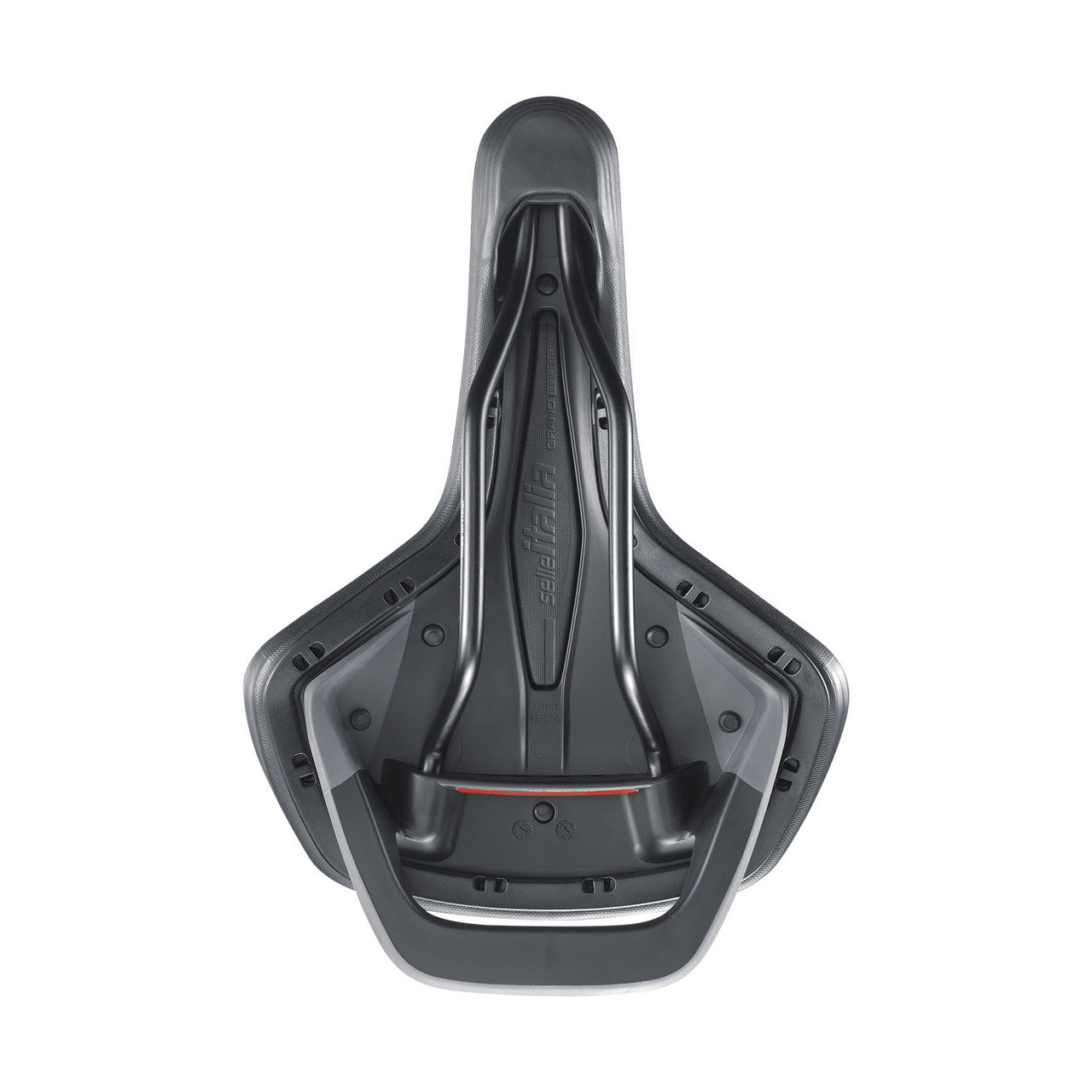 Selle GT-5 L2 - vue de dessous