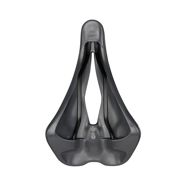 SELLE ITALIA S 5 SUPERFLOW L-sadel med Fec-skinner, sort