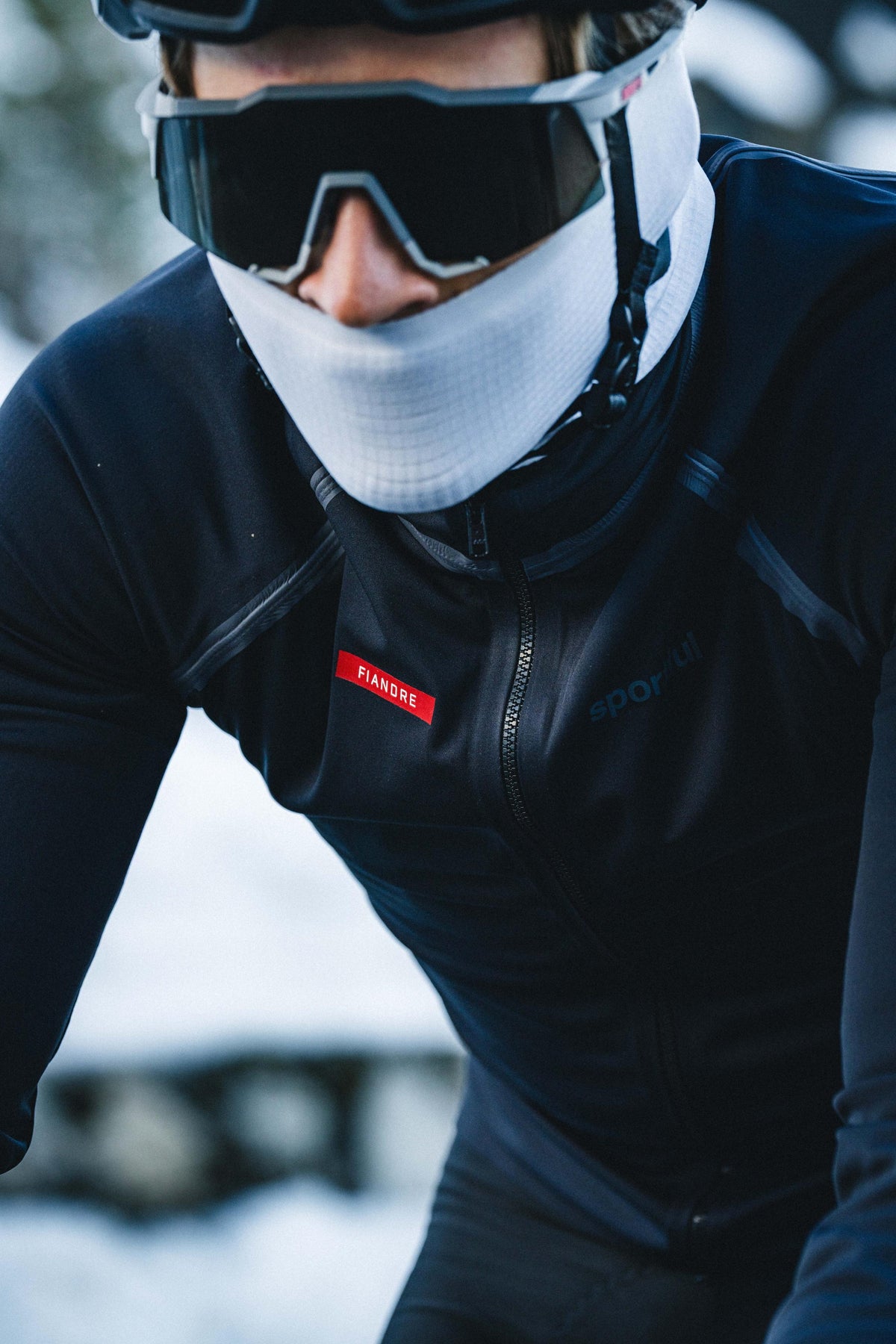 Veste SPORTFUL FIANDRE HYPER Jaune