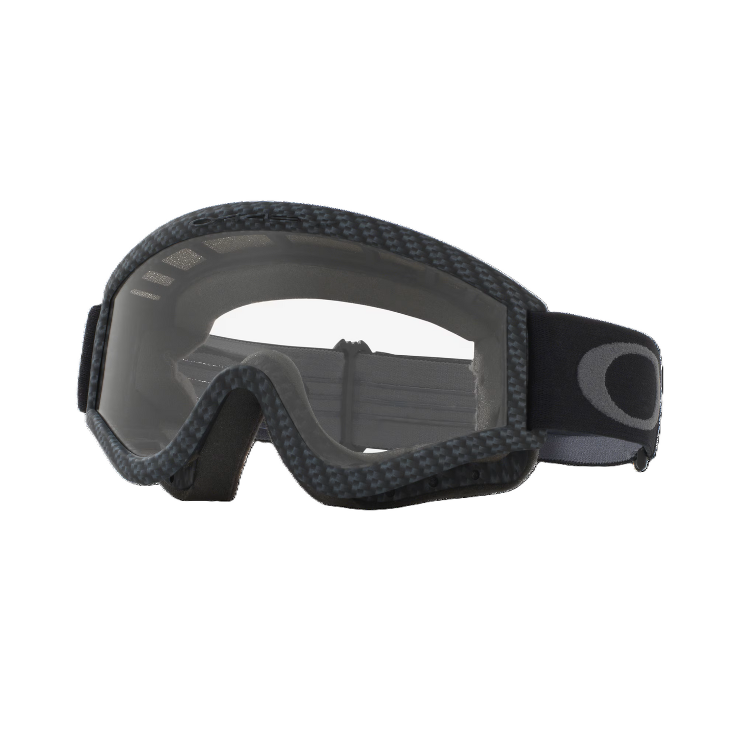 Przezroczyste gogle OAKLEY L-Frame MX z włókna węglowego