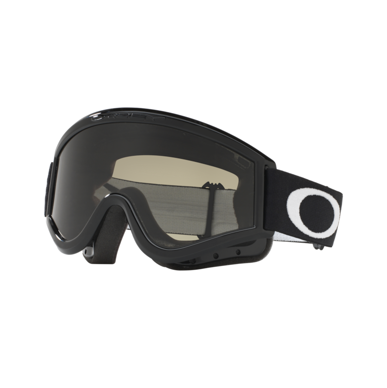 OAKLEY L-Frame MX Jet Black mørkegrå beskyttelsesbriller