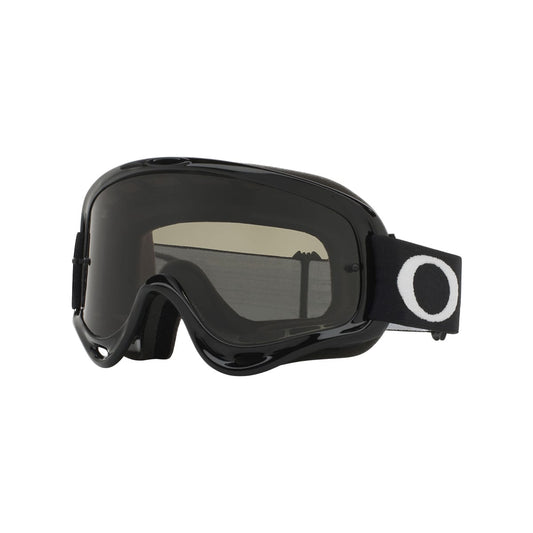 OAKLEY O Frame MX Jet Black Mörkgrå skyddsglasögon OO7029-54
