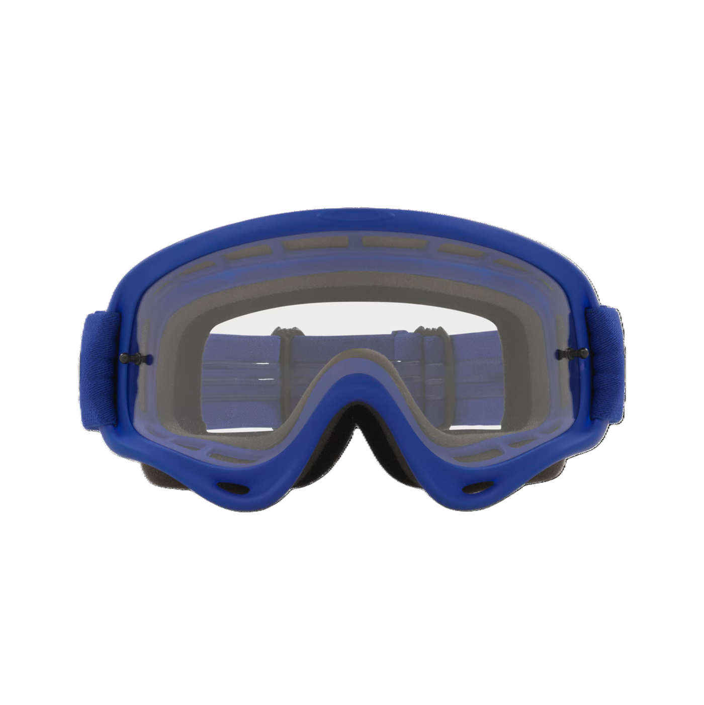 Masque OAKLEY O FRAME MX Moto Blue Ecran Transparent