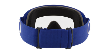 Masque OAKLEY O FRAME MX Moto Blue Ecran Transparent