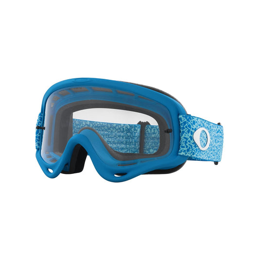 OAKLEY O Frame MX Blue Crackle Clear Skyddsglasögon OO7029-84