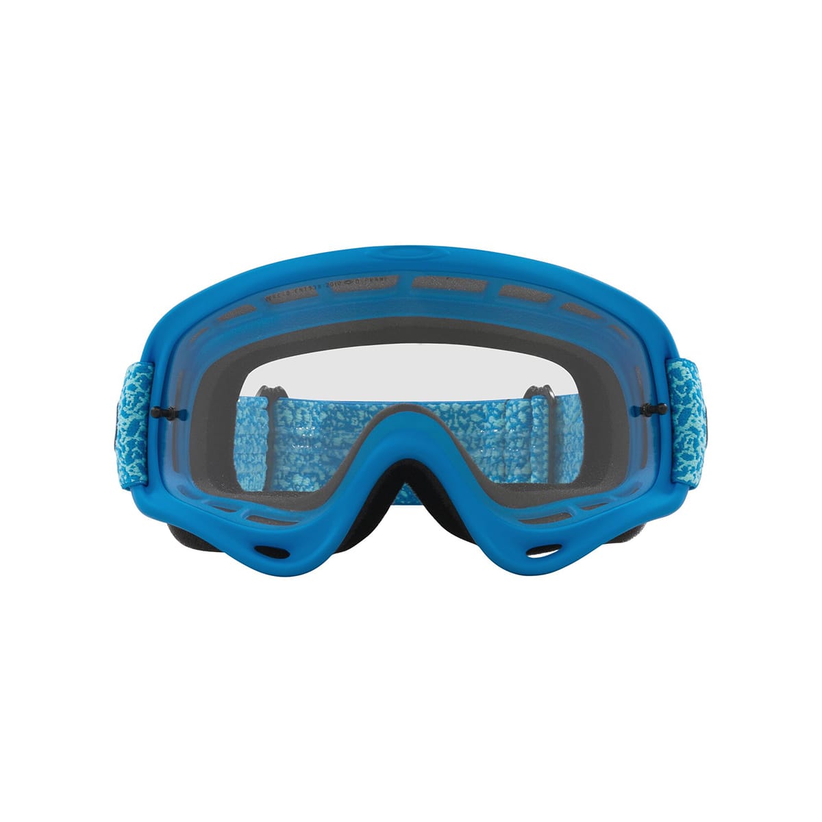 Masque OAKLEY O Frame MX Blue Crackle Ecran Transparent OO7029-84