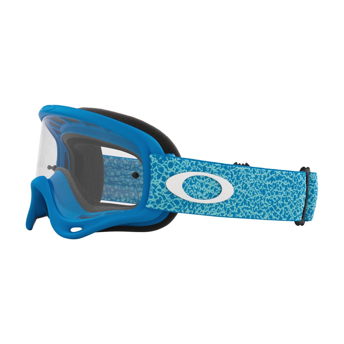 Masque OAKLEY O Frame MX Blue Crackle Ecran Transparent OO7029-84