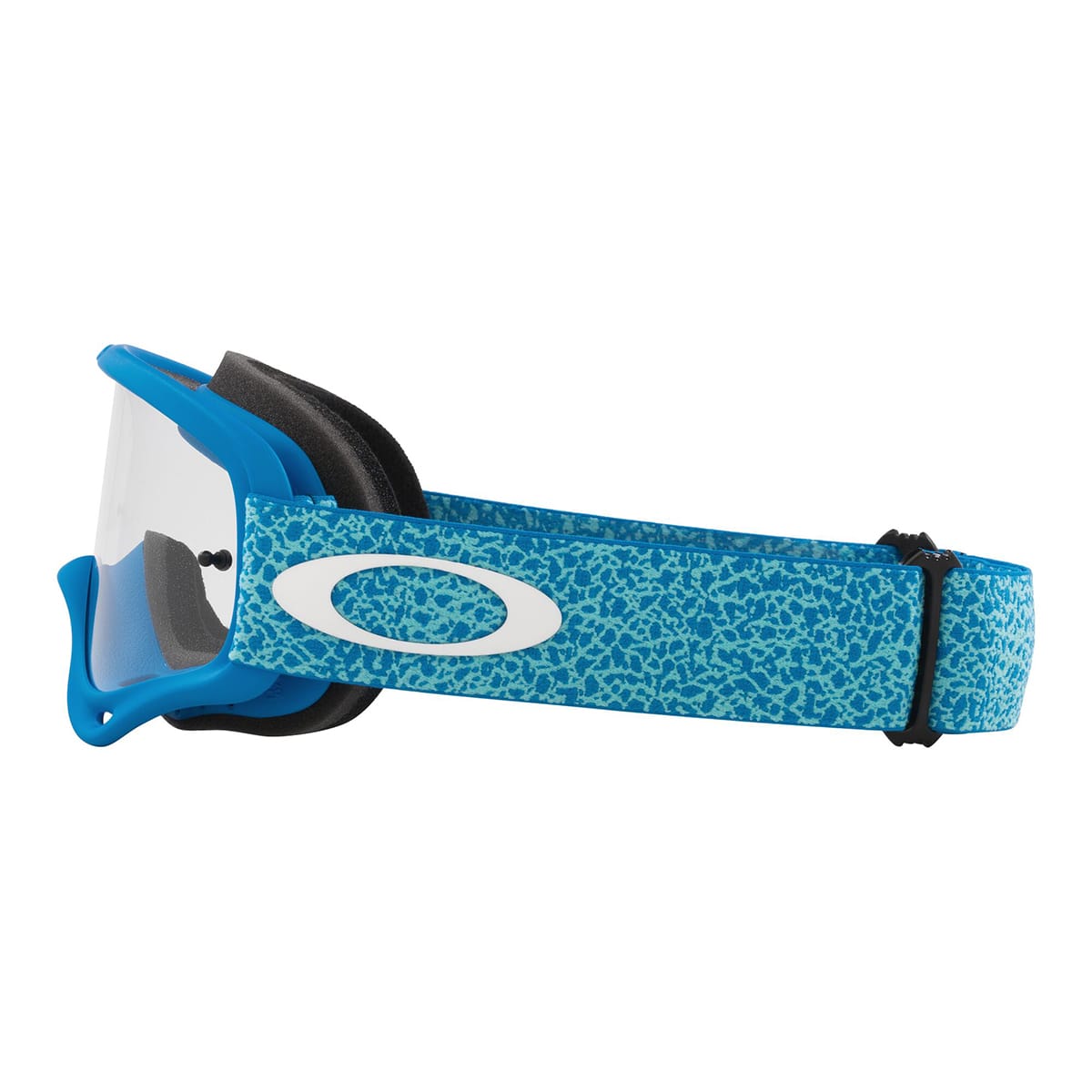 Masque OAKLEY O Frame MX Blue Crackle Ecran Transparent OO7029-84