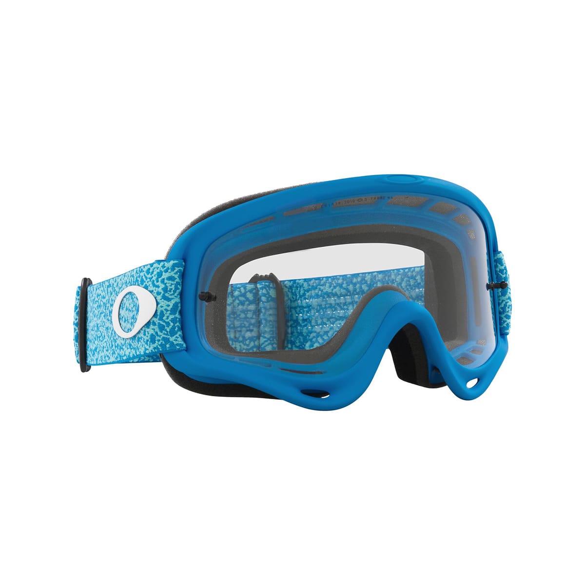 Masque OAKLEY O Frame MX Blue Crackle Ecran Transparent OO7029-84