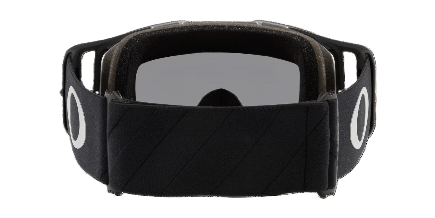 OAKLEY FRONTLINE MX Tuff Blocks Black Gunmetal Goggle Mørkegrå