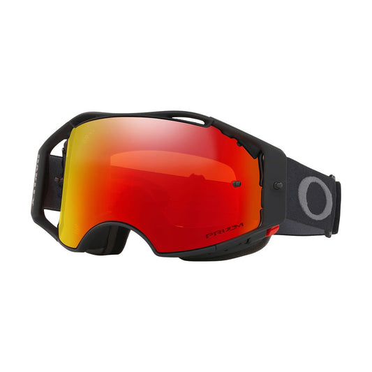 OAKLEY Airbrake MTB Svart Gunmetal Prizm Mx Torch Iridium Skyddsglasögon OO7107-01