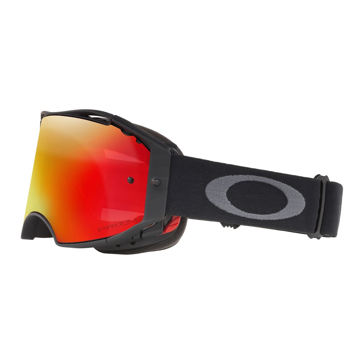 Masque OAKLEY Airbrake MTB Black Gunmetal Ecran Prizm Mx Torch Iridium OO7107-01