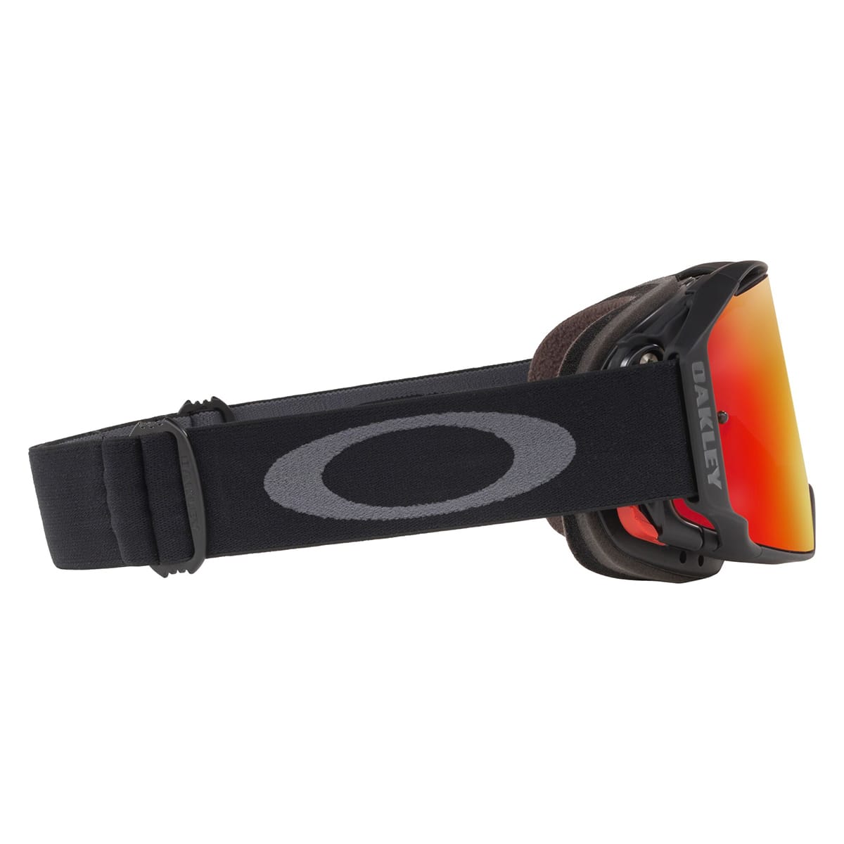 Masque OAKLEY Airbrake MTB Black Gunmetal Ecran Prizm Mx Torch Iridium OO7107-01