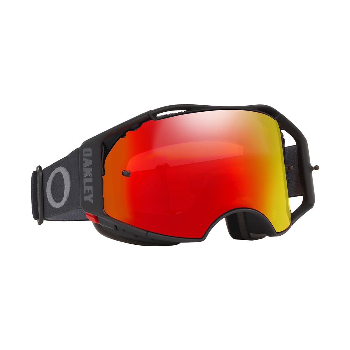 Masque OAKLEY Airbrake MTB Black Gunmetal Ecran Prizm Mx Torch Iridium OO7107-01