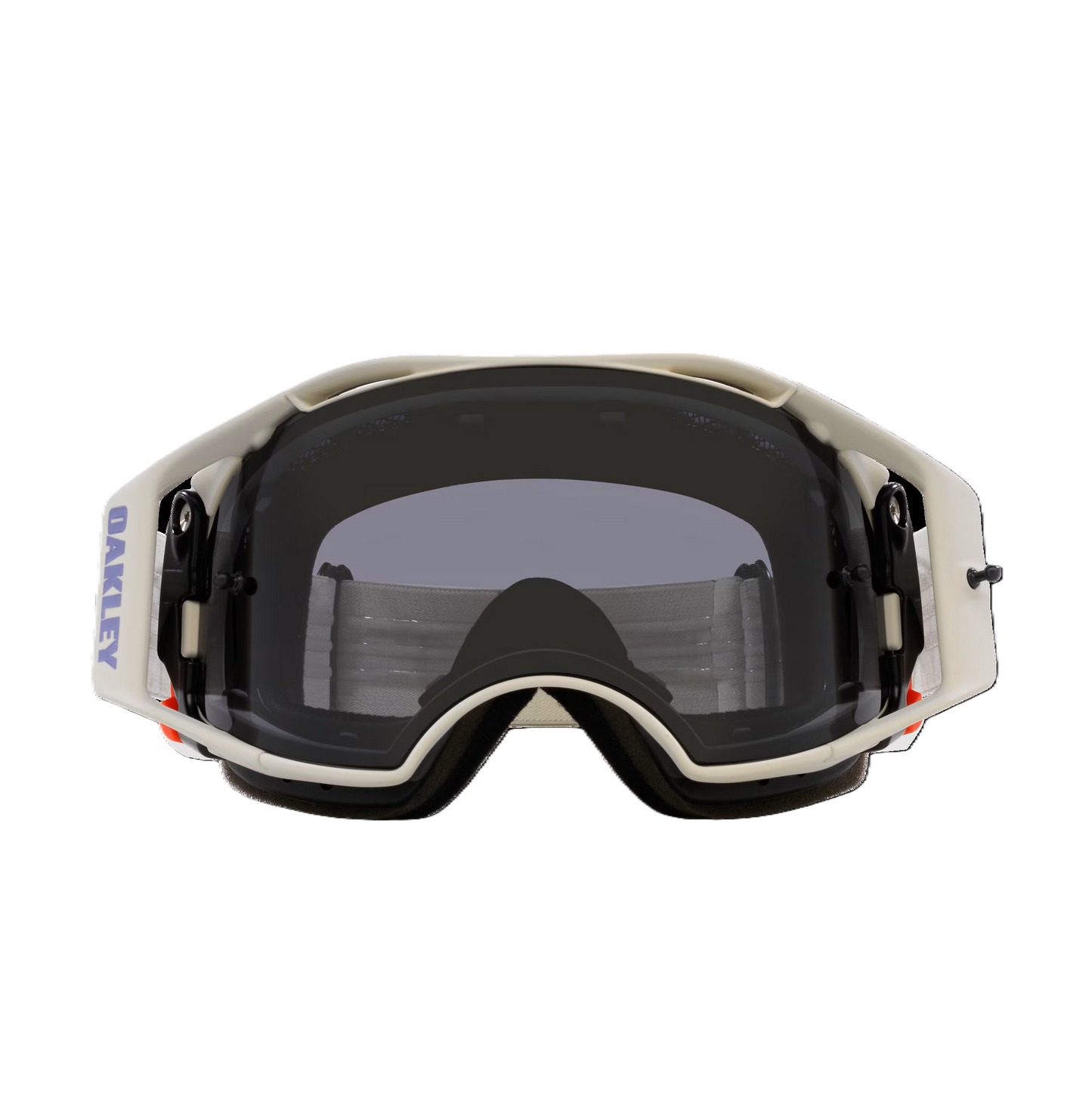 Gogle MTB OAKLEY AIRBRAKE szaro-fioletowo-ciemnoszare - OO7107-18