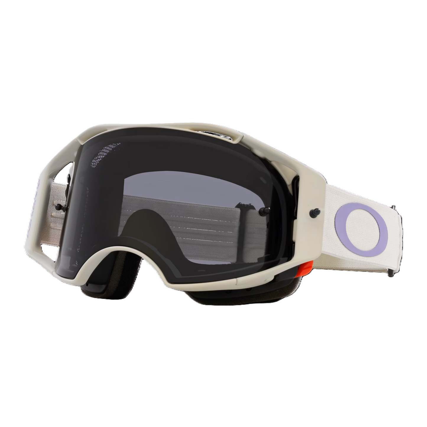 Gogle MTB OAKLEY AIRBRAKE szaro-fioletowo-ciemnoszare - OO7107-18