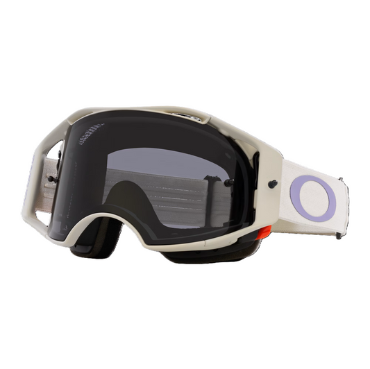 OAKLEY AIRBRAKE MTB-skyddsglasögon Grå Violett Mörkgrå - OO7107-18
