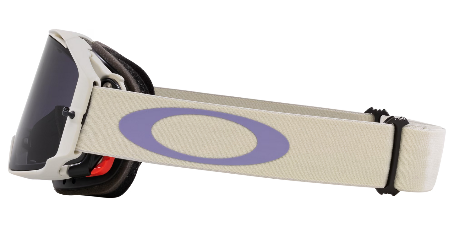 Gogle MTB OAKLEY AIRBRAKE szaro-fioletowo-ciemnoszare - OO7107-18