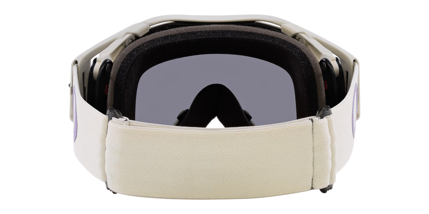 Gogle MTB OAKLEY AIRBRAKE szaro-fioletowo-ciemnoszare - OO7107-18