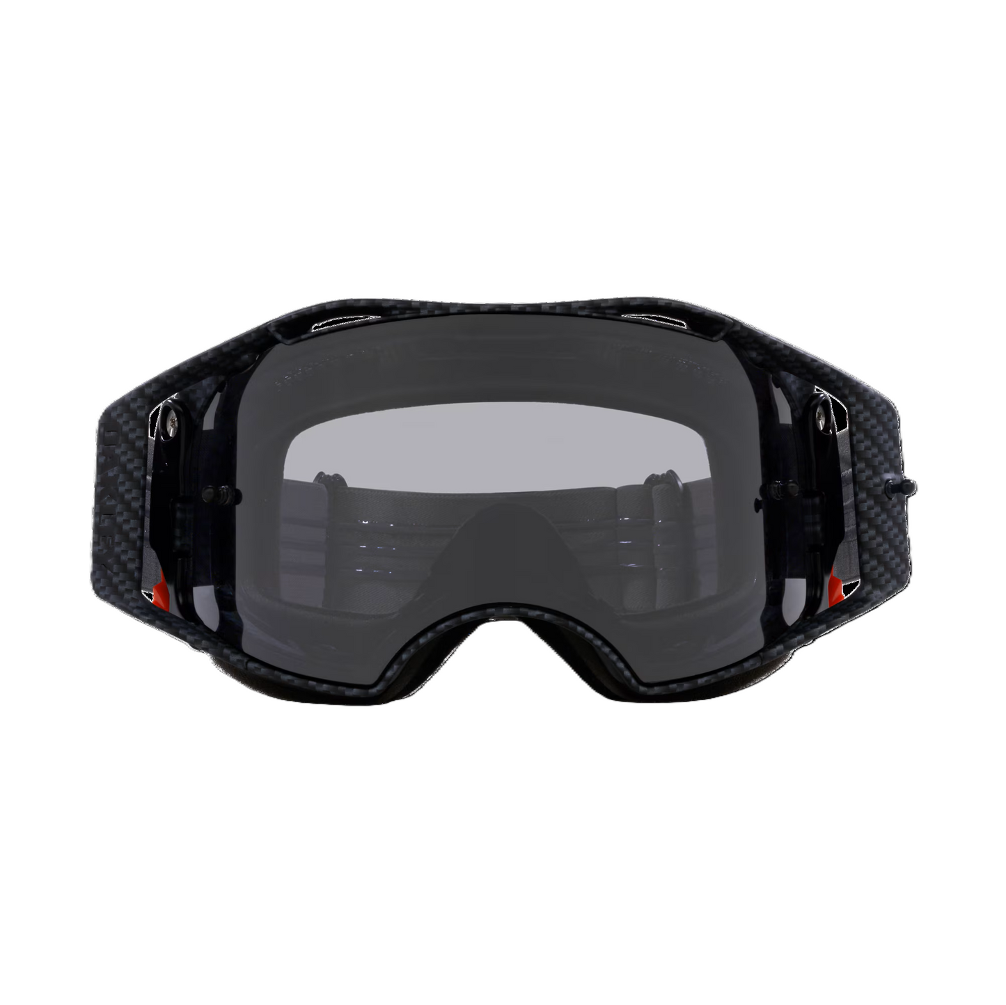 OAKLEY AIRBRAKE MTB-brille med smedet jernansigt, lysegrå