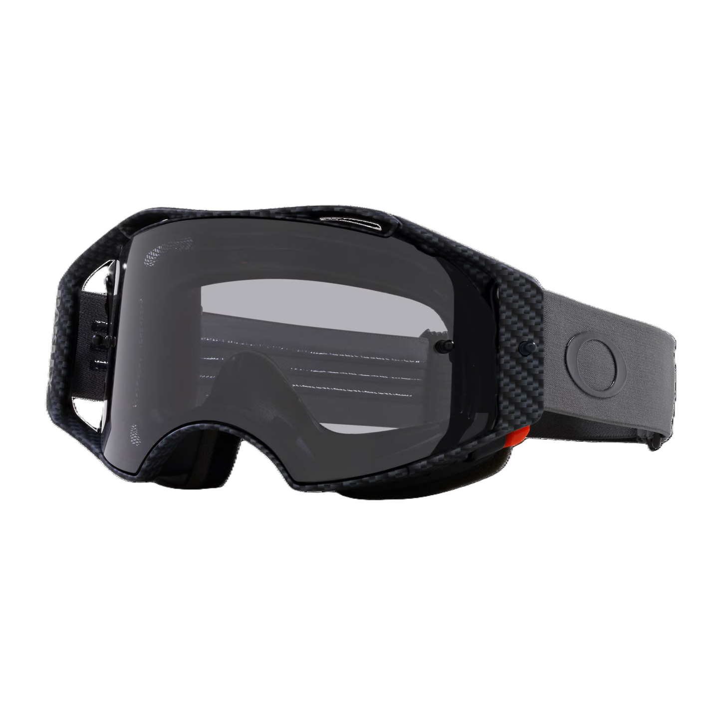 OAKLEY AIRBRAKE MTB-brille med smedet jernansigt, lysegrå