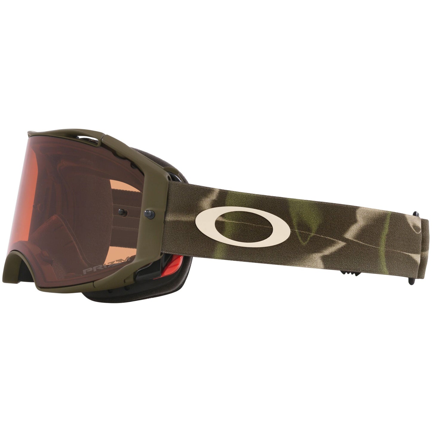 Maska na twarz OAKLEY AIRBRAKE MTB Dark Brush Camo Prizm Mx Bronze