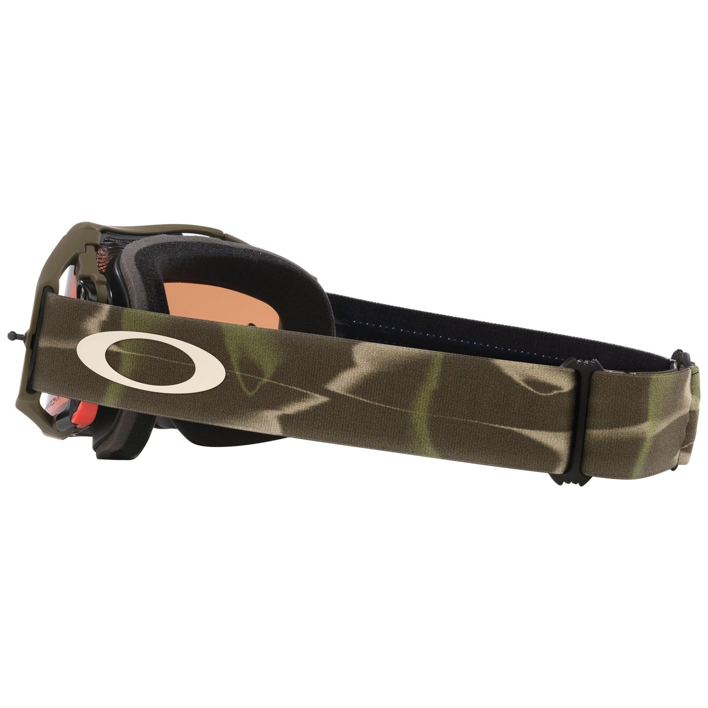 Maska na twarz OAKLEY AIRBRAKE MTB Dark Brush Camo Prizm Mx Bronze