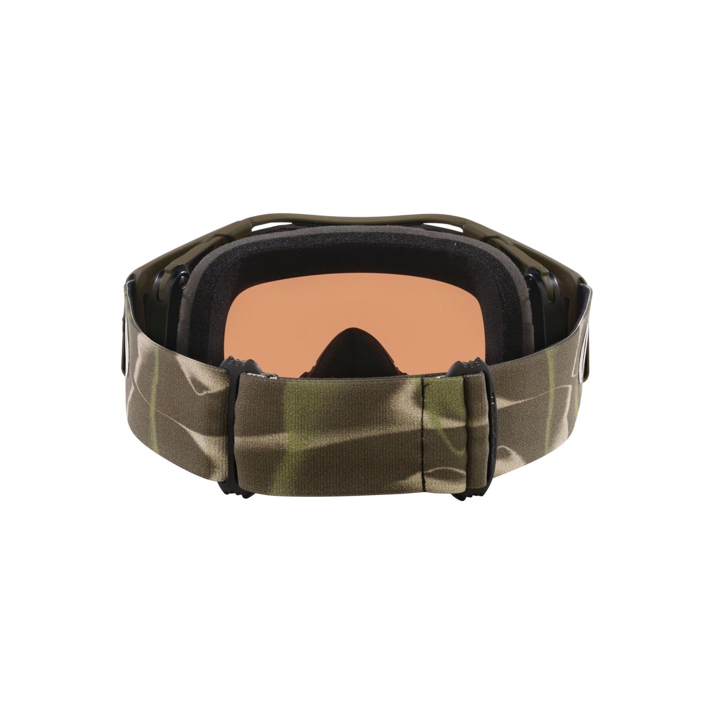 Maska na twarz OAKLEY AIRBRAKE MTB Dark Brush Camo Prizm Mx Bronze