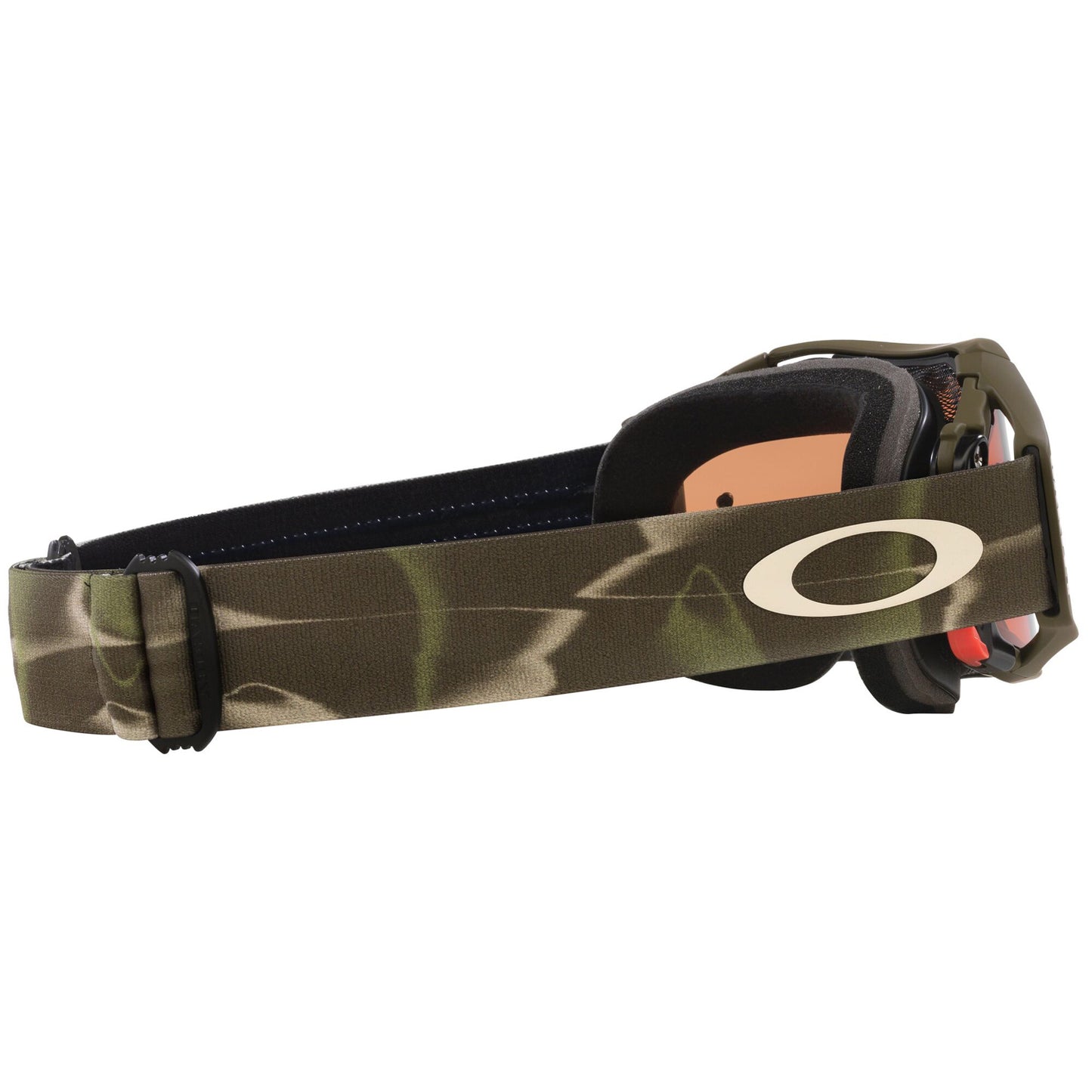 Maska na twarz OAKLEY AIRBRAKE MTB Dark Brush Camo Prizm Mx Bronze