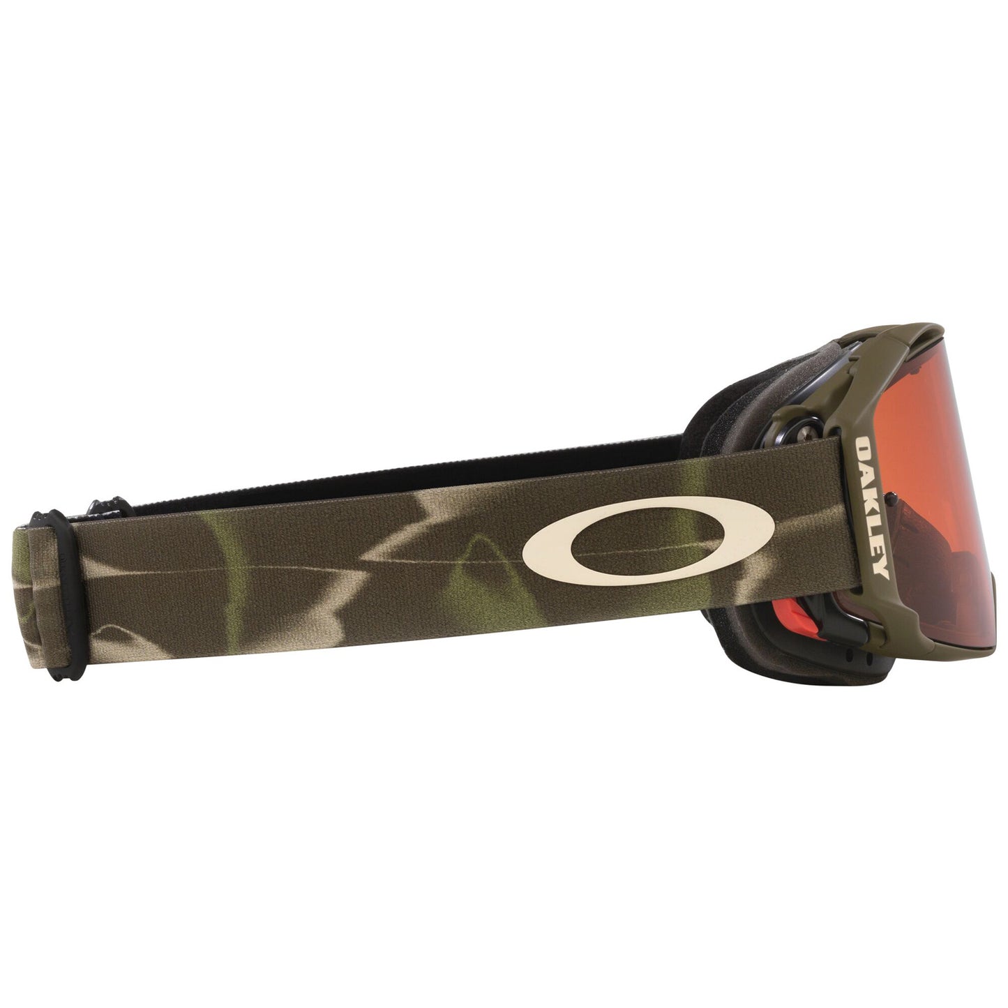 Maska na twarz OAKLEY AIRBRAKE MTB Dark Brush Camo Prizm Mx Bronze