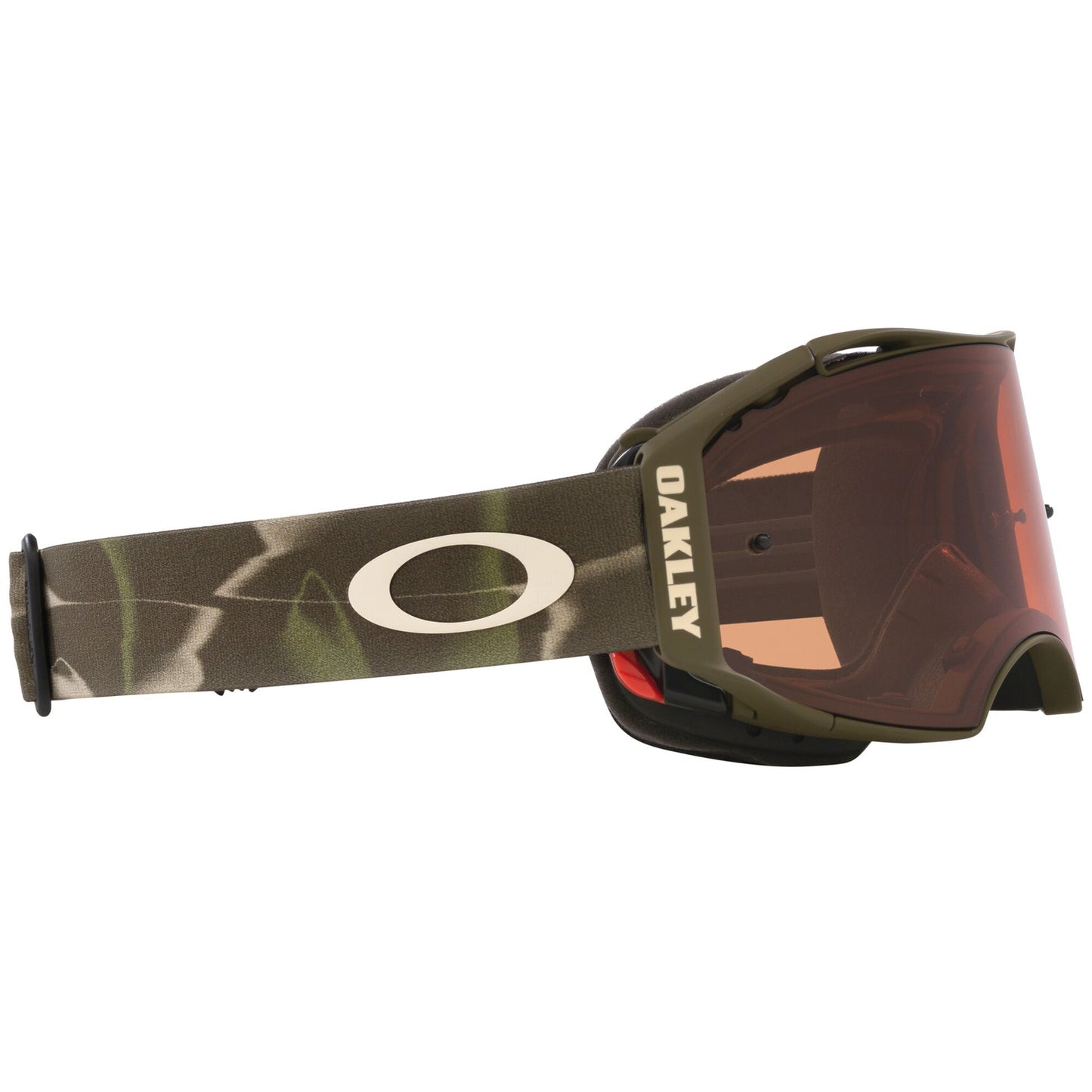 Maska na twarz OAKLEY AIRBRAKE MTB Dark Brush Camo Prizm Mx Bronze