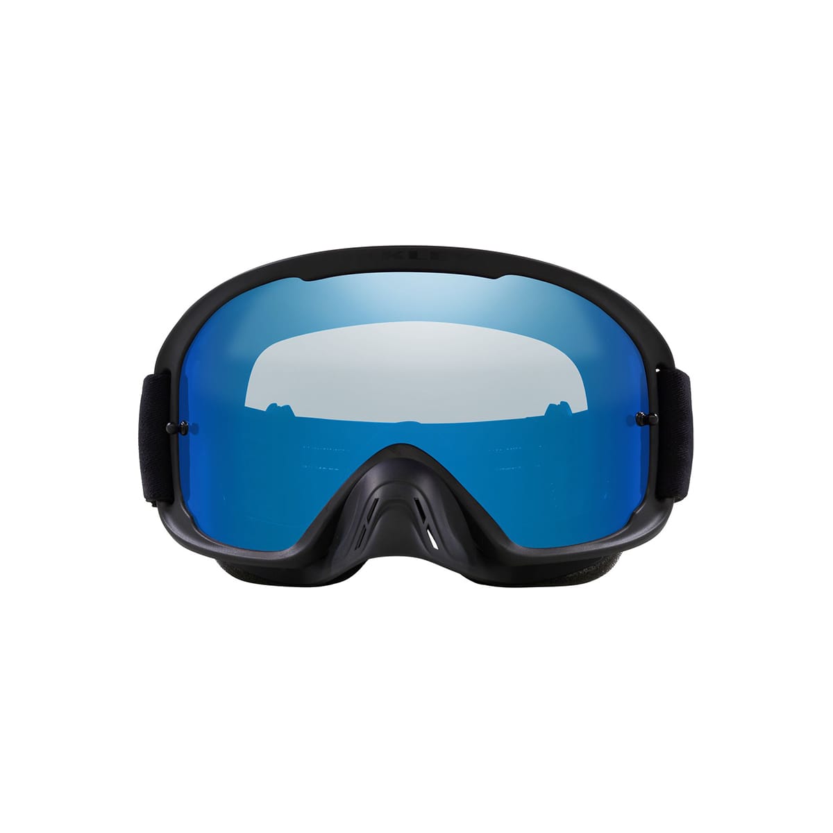 Masque OAKLEY O Frame Pro 2.0 MX B1B Blackout Ecran Black Ice Iridium OO7115-52