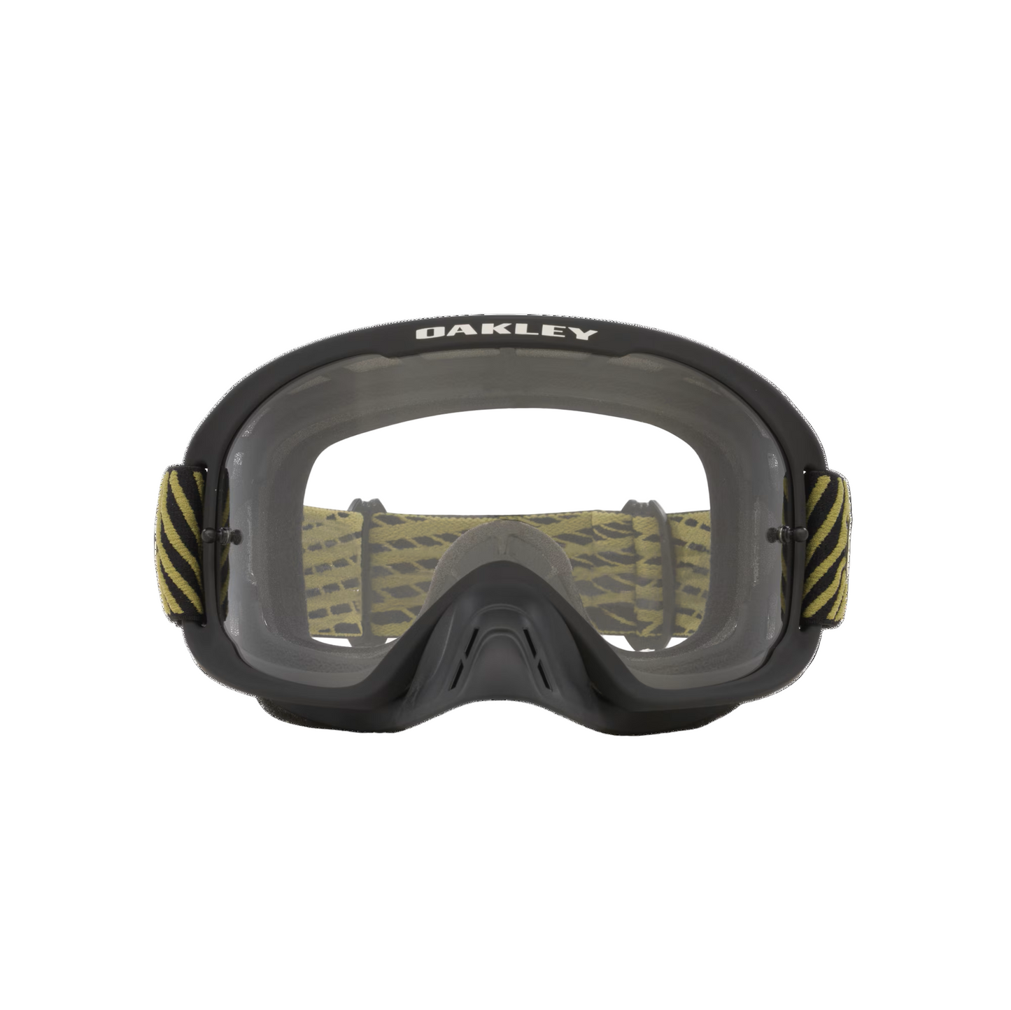 OAKLEY O Frame Pro 2.0 MTB Cactus Dark Brush Clear Skyddsglasögon