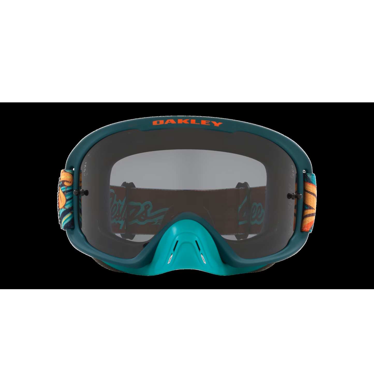 OAKLEY O FRAME 2.0 MTB TLD Skyddsglasögon Grön Mörkgrå skärm