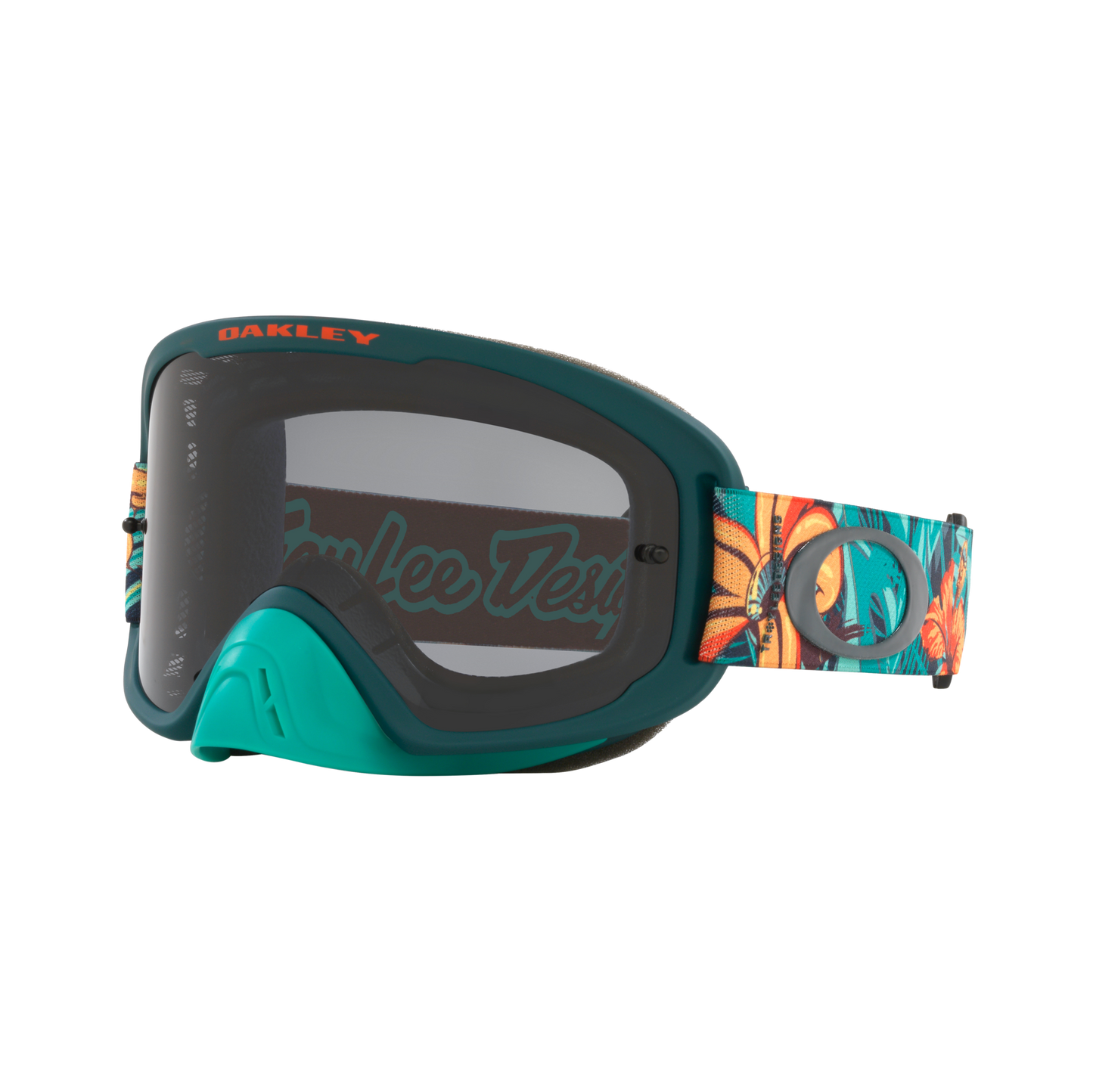 OAKLEY O FRAME 2.0 MTB TLD Skyddsglasögon Grön Mörkgrå skärm