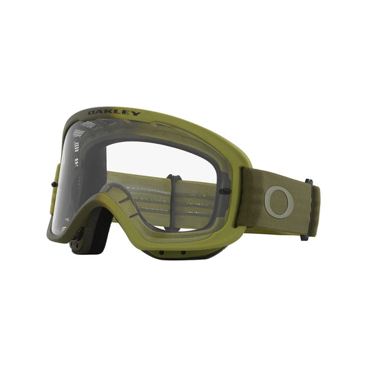 OAKLEY O Frame Pro 2.0 MTB Fern Dark Brush Clear Skyddsglasögon OO7117-18