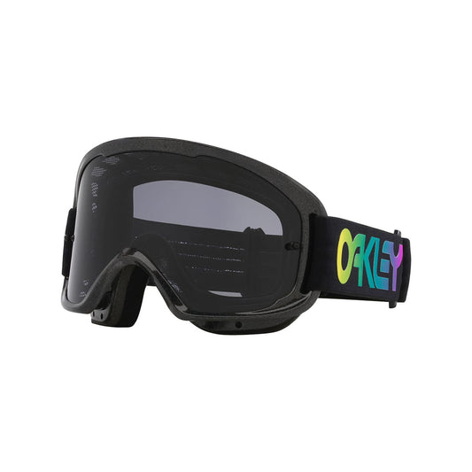 Masque OAKLEY O Frame Pro 2.0 MTB B1B Galaxy Black Ecran Gris Foncé OO7117-19