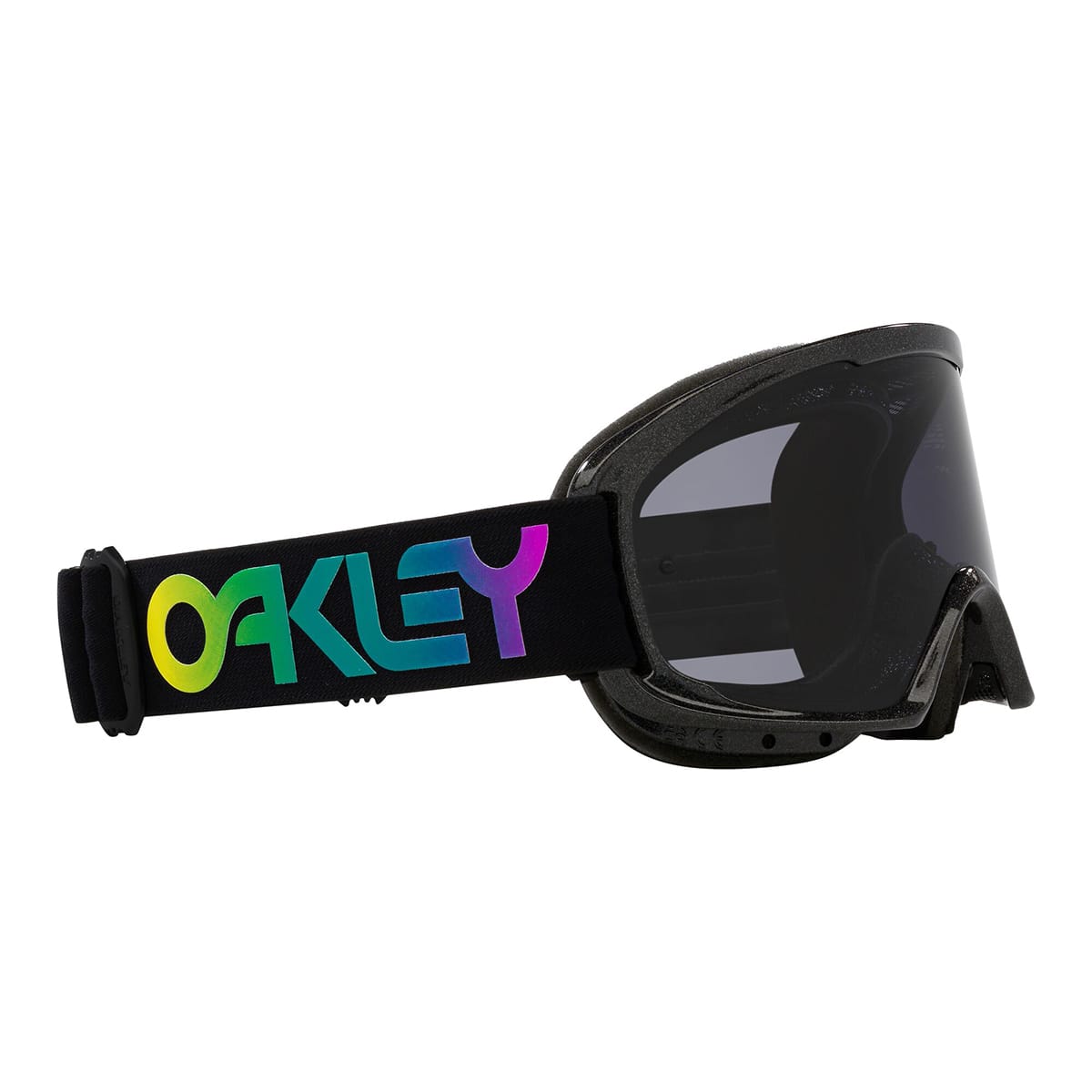 Masque OAKLEY O Frame Pro 2.0 MTB B1B Galaxy Black Ecran Gris Foncé OO7117-19