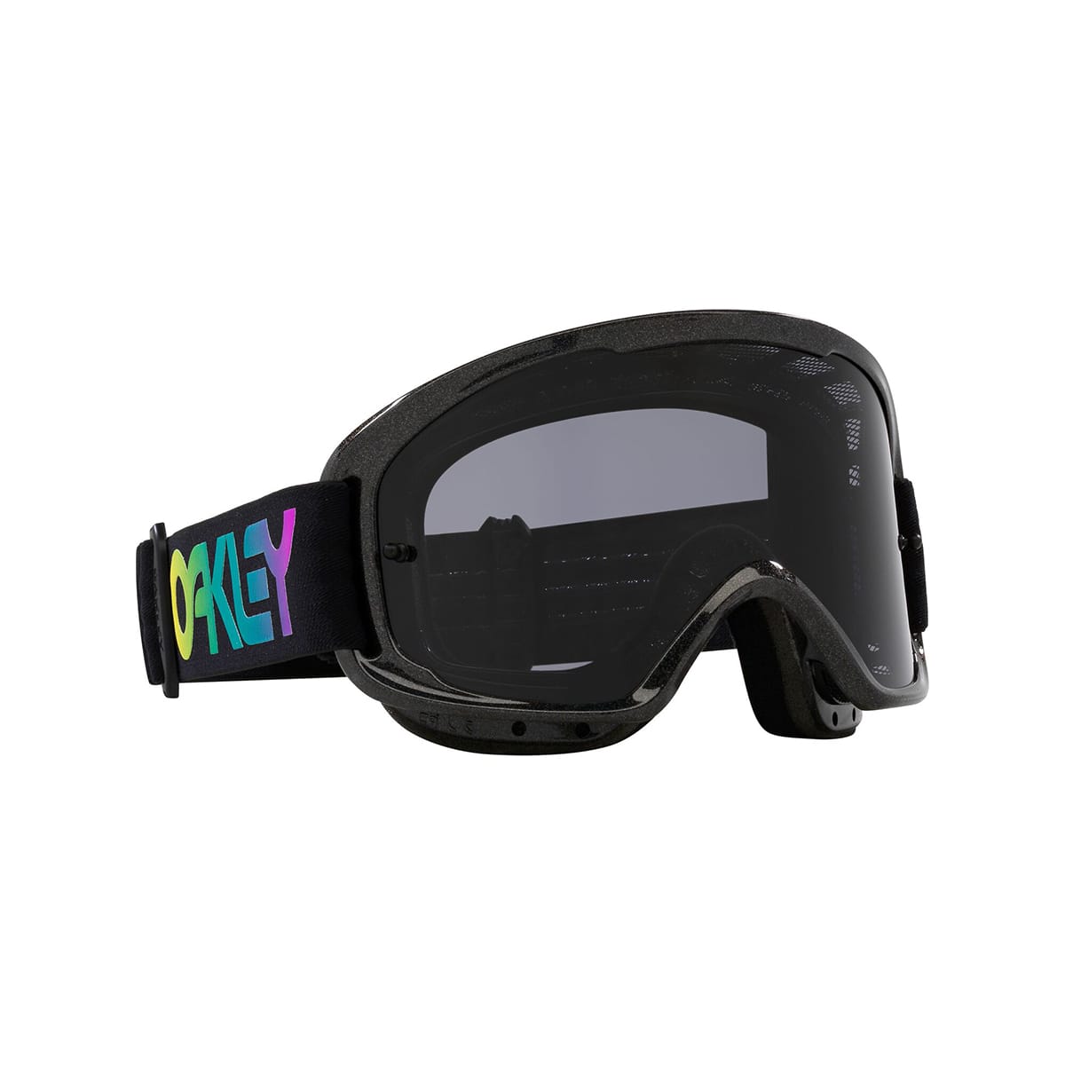 Masque OAKLEY O Frame Pro 2.0 MTB B1B Galaxy Black Ecran Gris Foncé OO7117-19