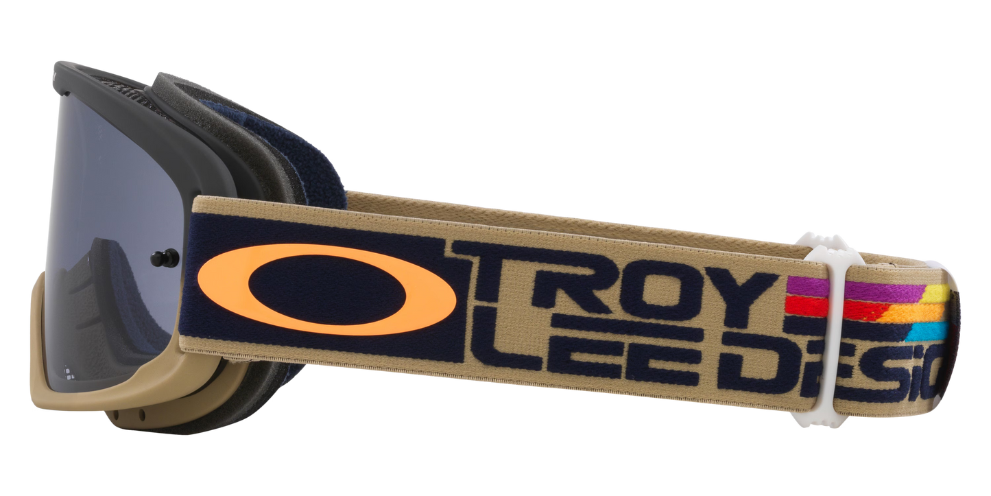 OAKLEY O Frame Pro 2.0 MTB TROY LEE DESIGNS FUTURO beskyttelsesbriller lysegrå - OO7117-2500
